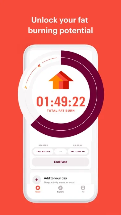 تصاویر Zero: Fasting & Health Tracker