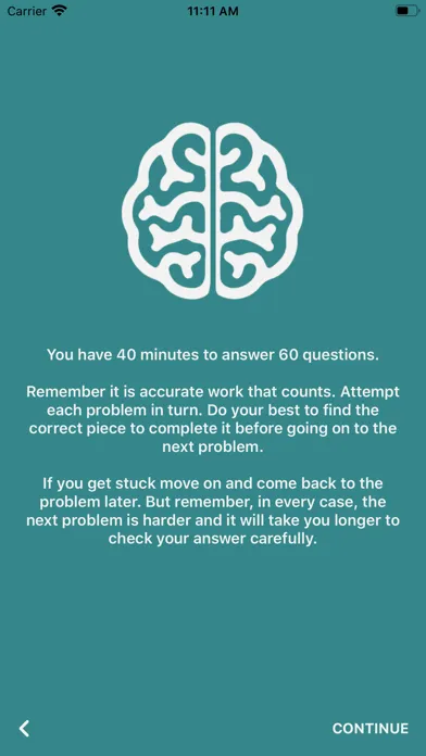 IQ Test - How smart are you? سکرین شاٹس