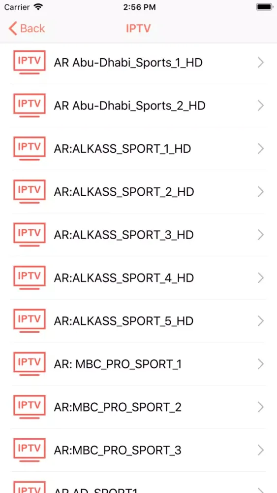 Perfect IPTV - Watch TV Online Ekran Görüntüleri