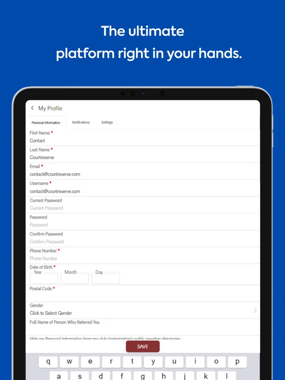 Bangers and Dinks iPad 应用截图