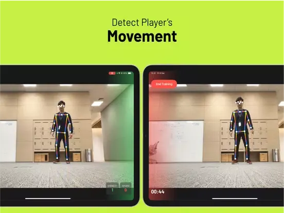 Zrzuty ekranu CourtSense: Badminton Training iPad 