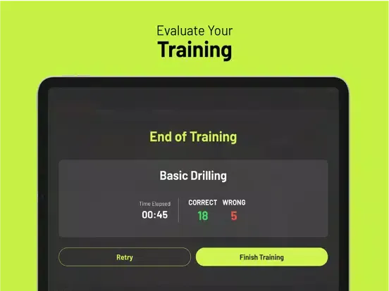 Zrzuty ekranu CourtSense: Badminton Training iPad 