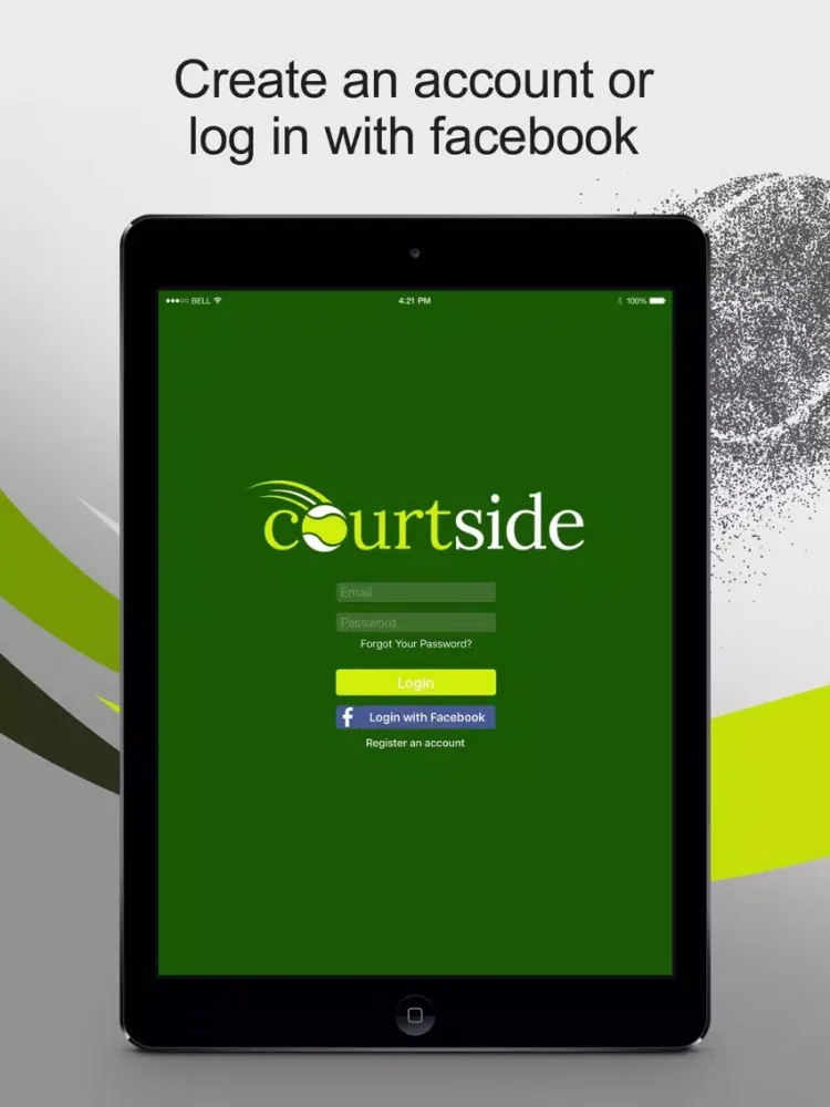 Скриншоты Court-Side iPad 
