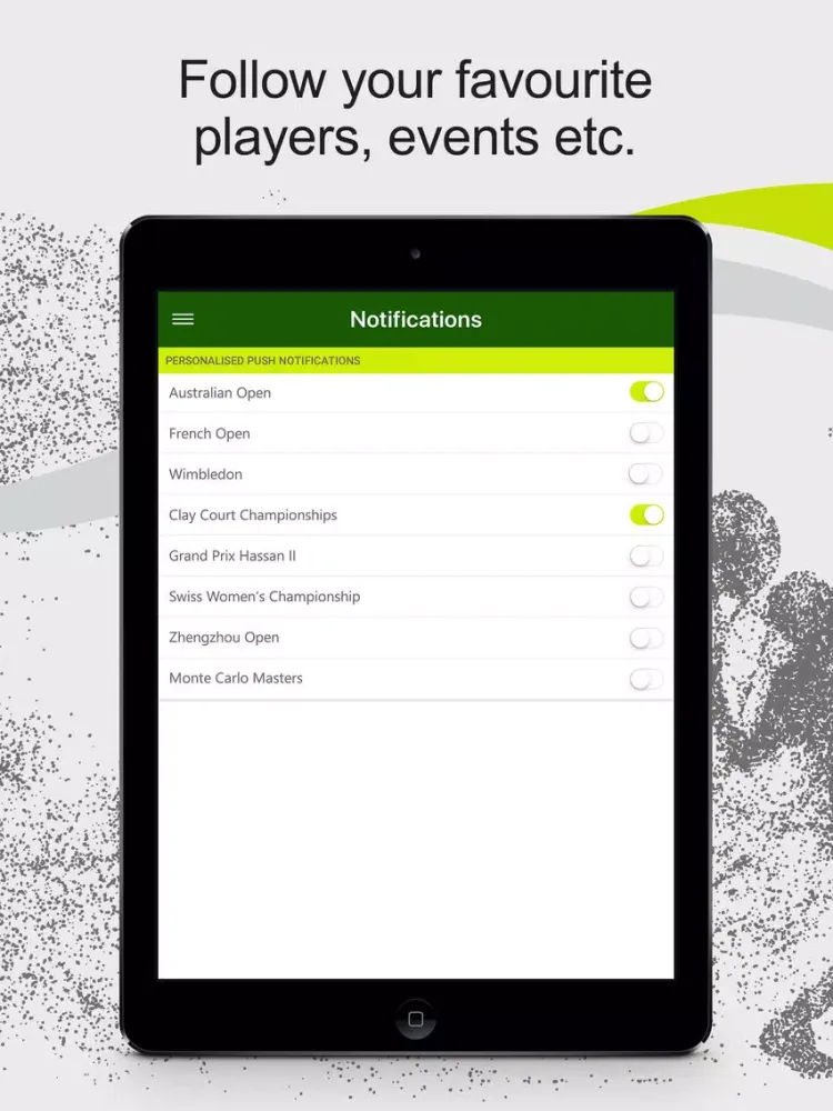 Скриншоты Court-Side iPad 