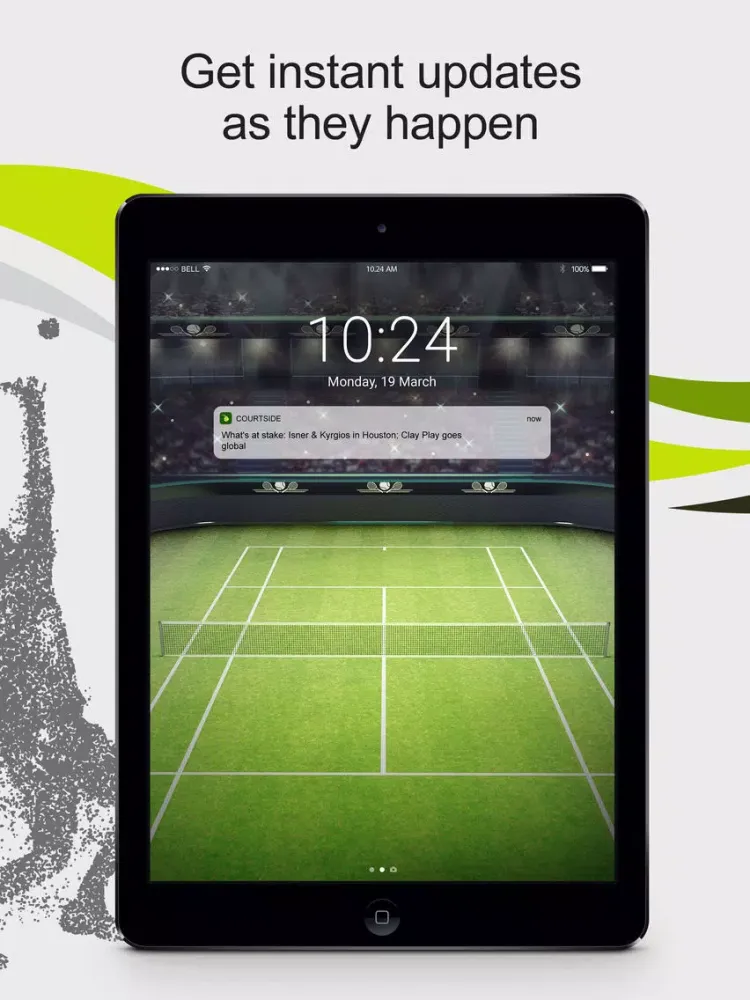Скриншоты Court-Side iPad 