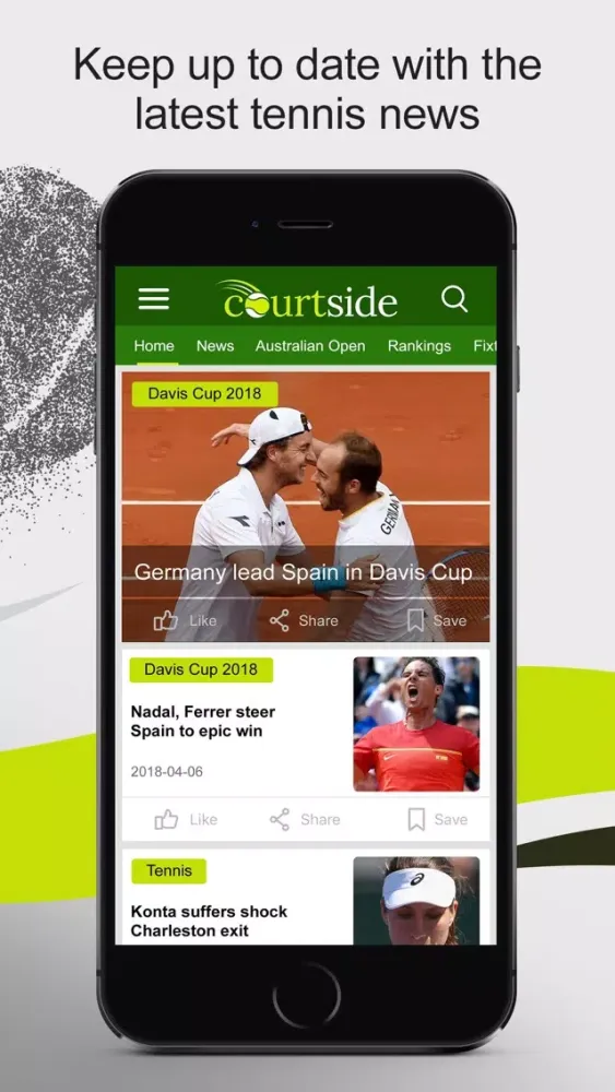 Скриншоты Court-Side