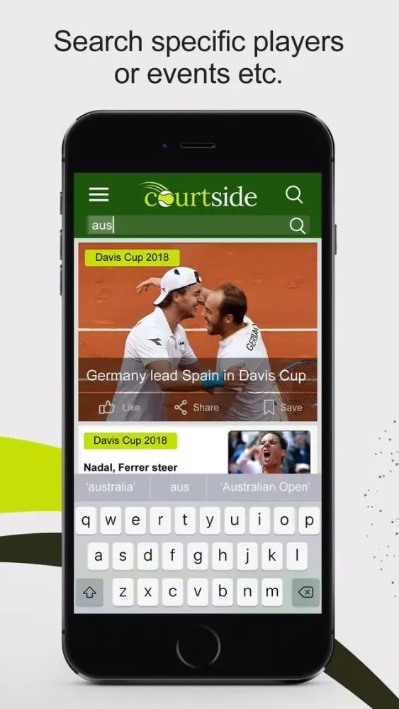 Скриншоты Court-Side