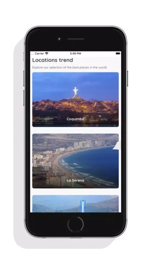 Cousino SPA应用截图