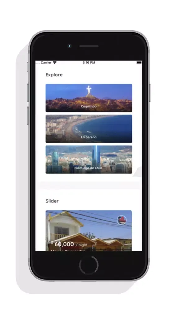 Cousino SPA应用截图