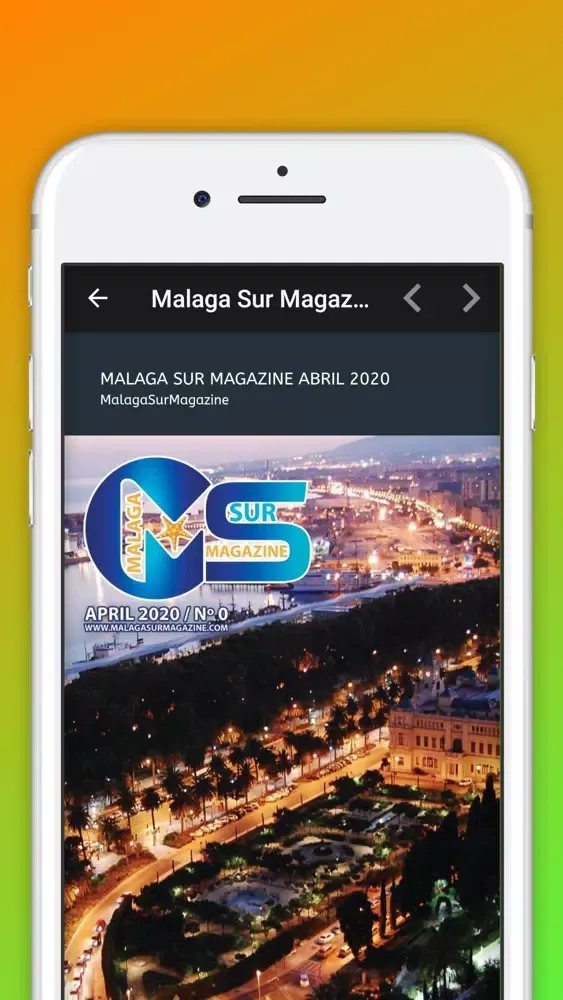 Malaga Sur Magazine应用截图