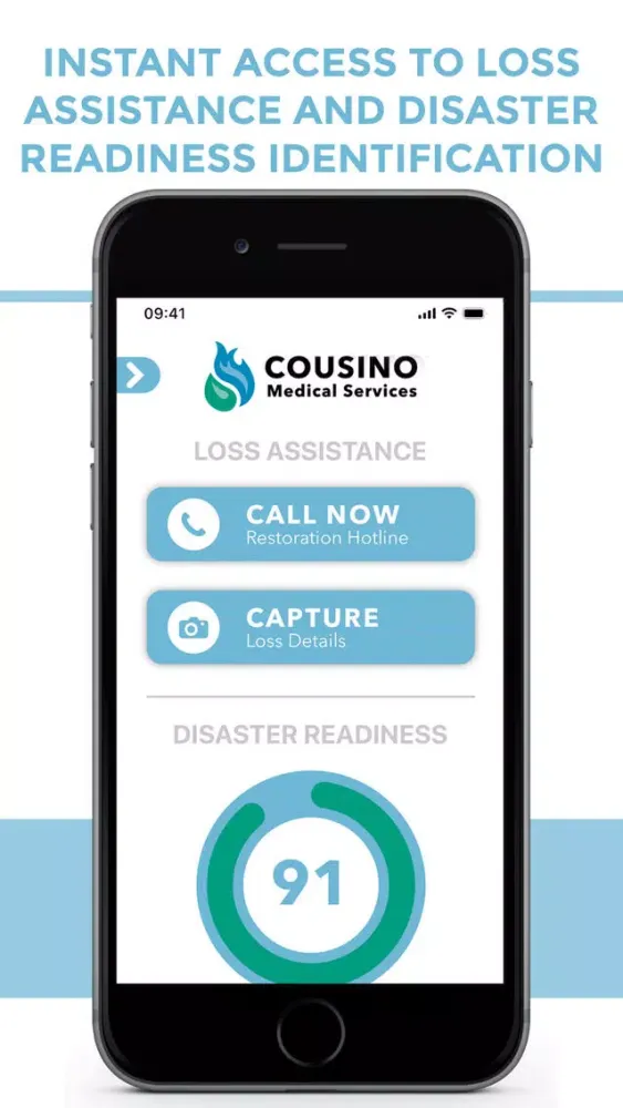 ภาพหน้าจอของ Cousino Medical