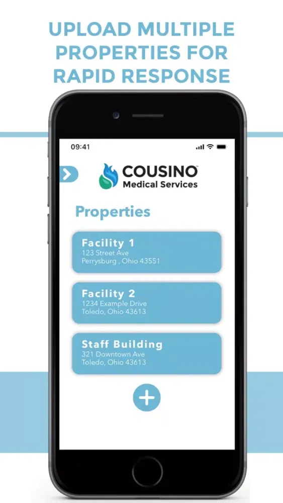 ภาพหน้าจอของ Cousino Medical