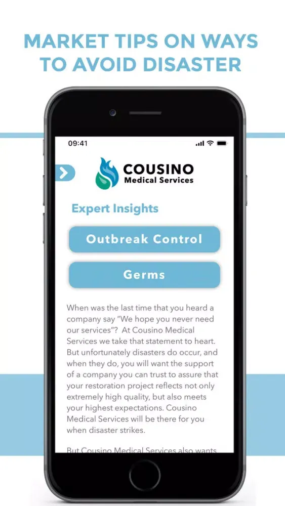 ภาพหน้าจอของ Cousino Medical