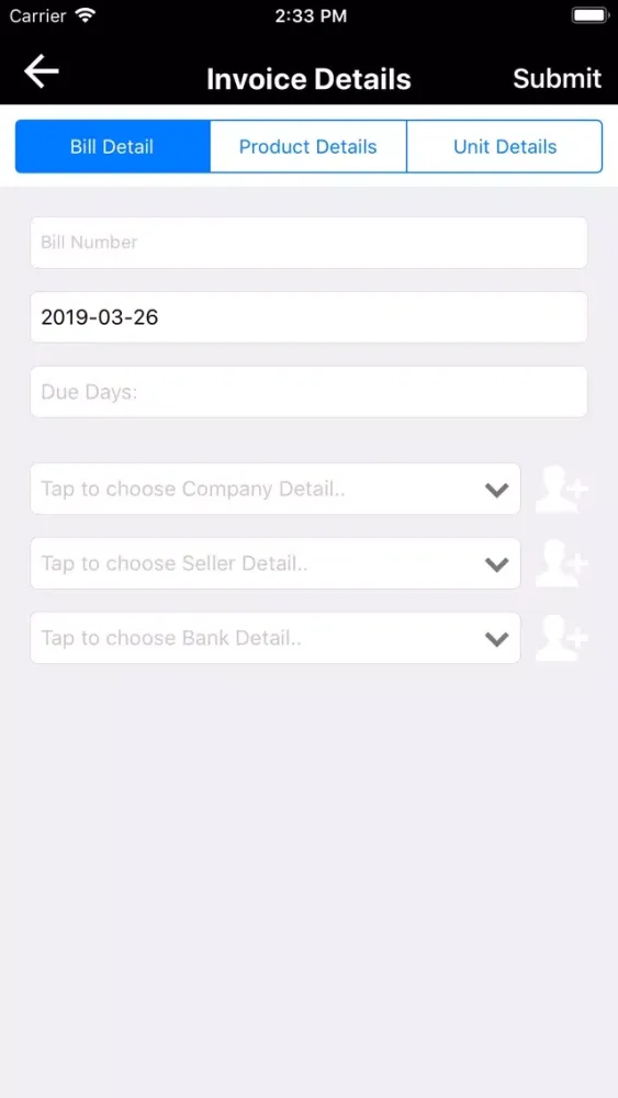 صور GST Invoice Generator