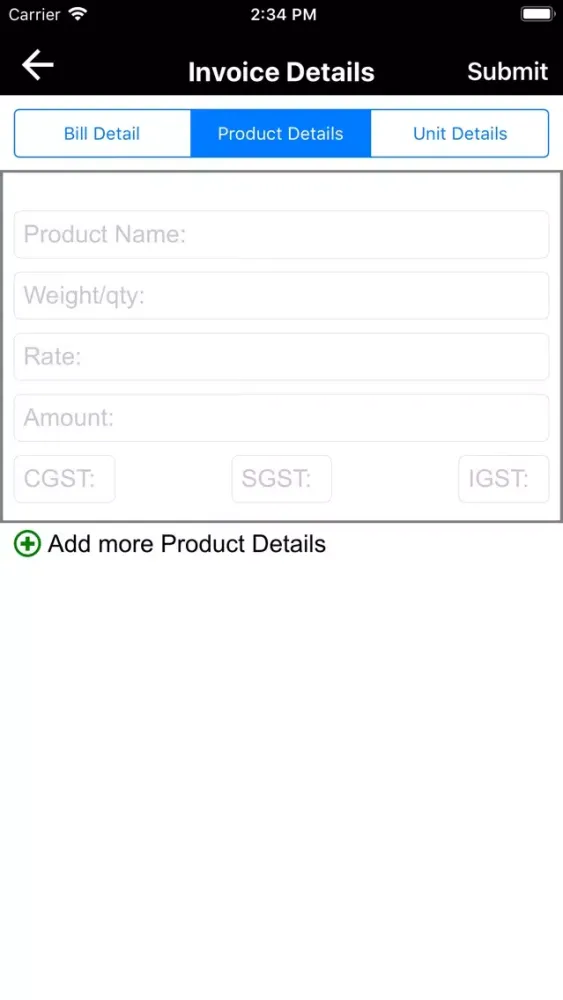 صور GST Invoice Generator