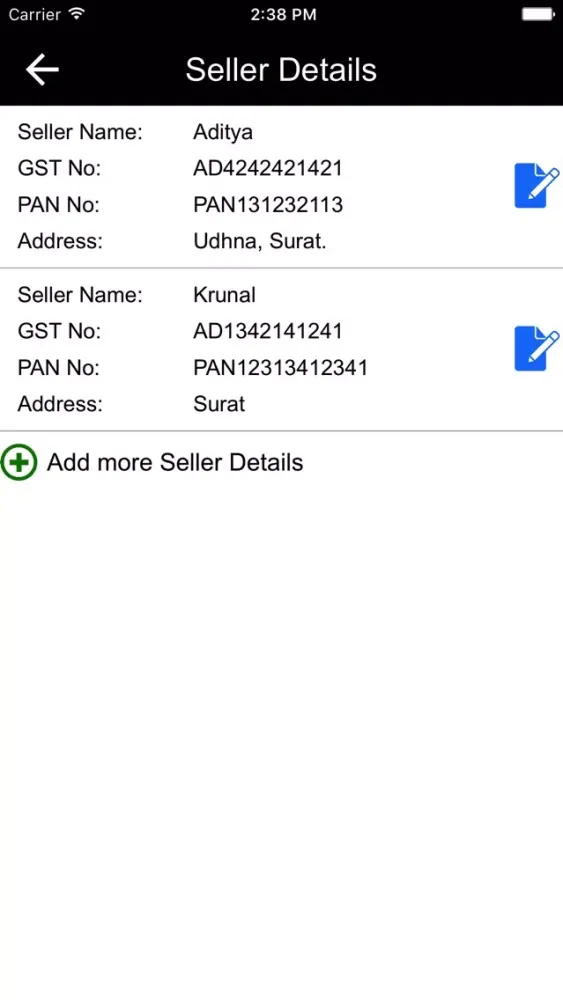 صور GST Invoice Generator
