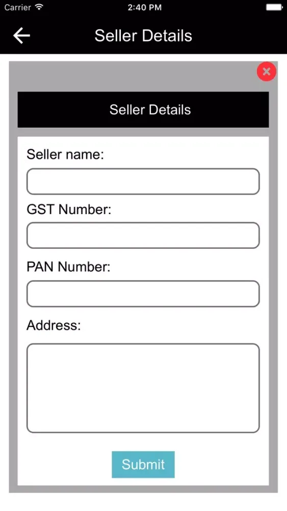 صور GST Invoice Generator