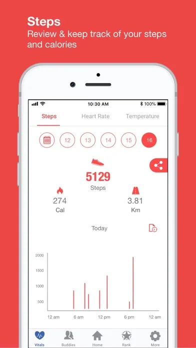 Timex Fit Screenshots