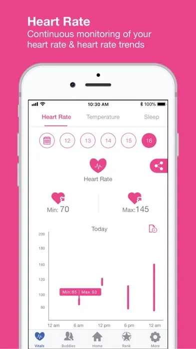 Timex Fit Screenshots