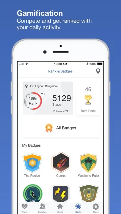 Timex Fit Screenshots