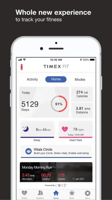 Timex Fit Screenshots