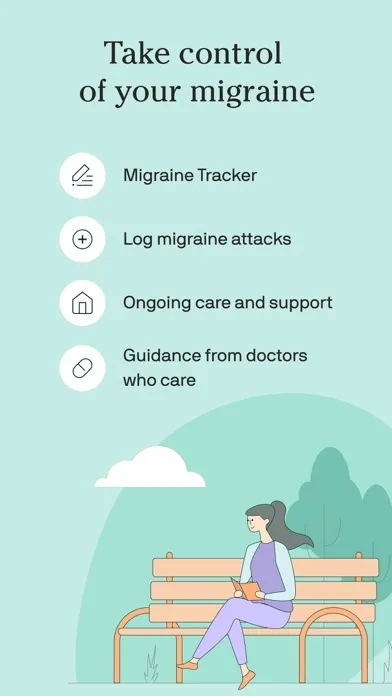 Zrzuty ekranu Cove: Migraine & Headache Care