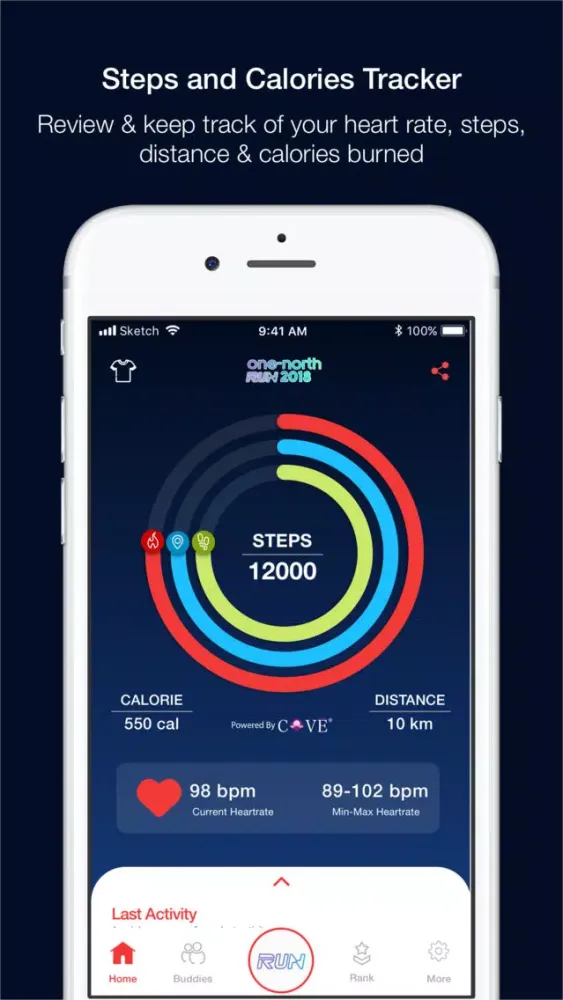 One North Run سکرین شاٹس