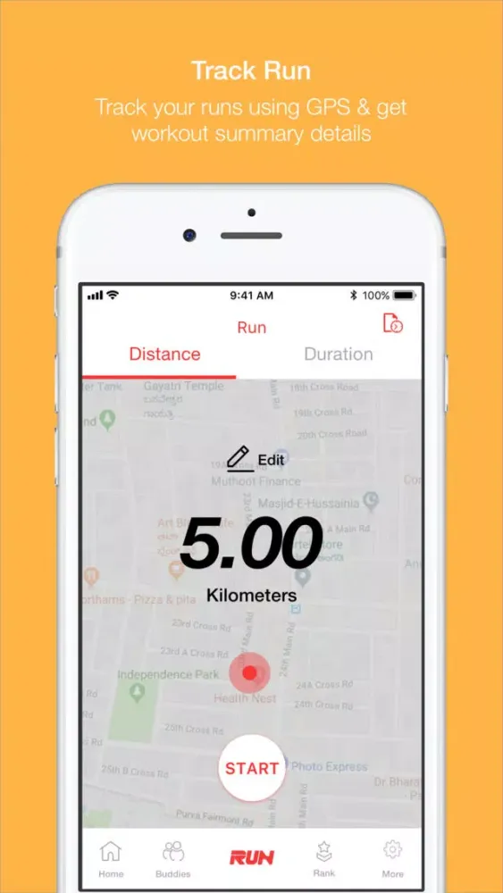 One North Run سکرین شاٹس