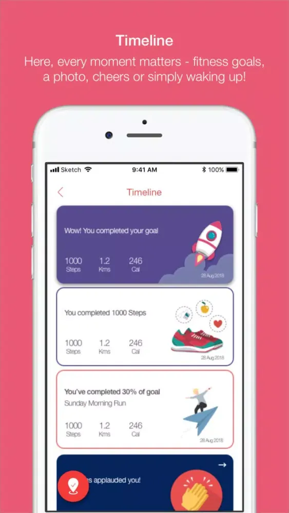 One North Run سکرین شاٹس