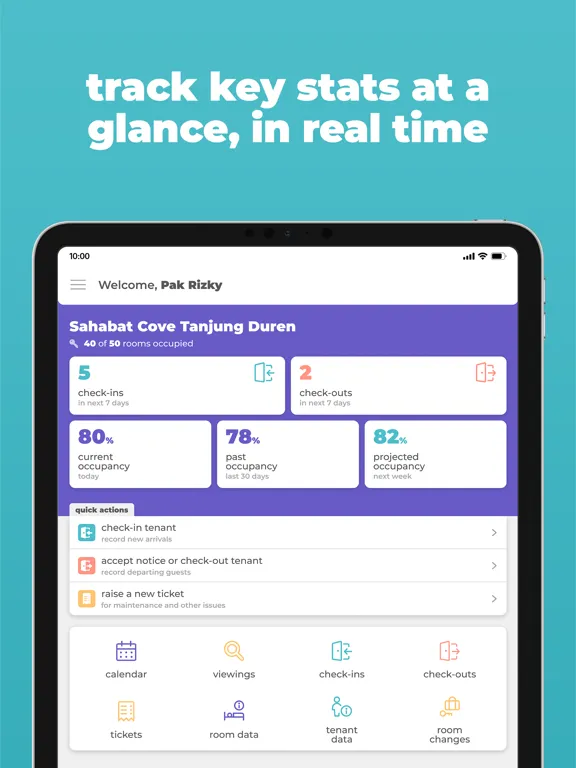 Sahabat Cove iPad  Ekran Görüntüleri