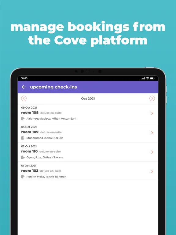 Sahabat Cove iPad  Ekran Görüntüleri