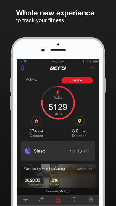 Скриншоты Defy Space Fit