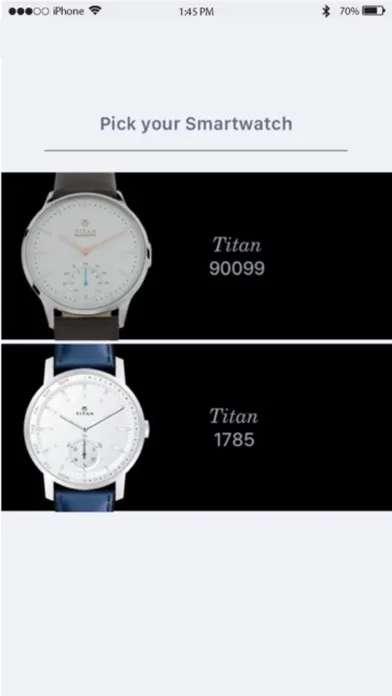 Captures d'écran de Titan Connected