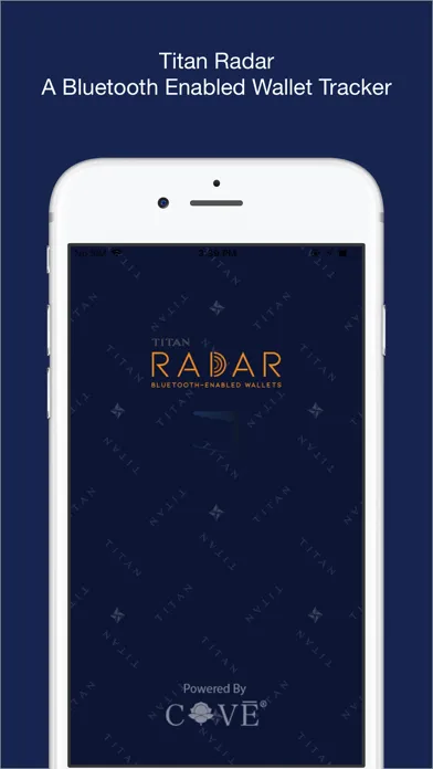 ภาพหน้าจอของ Titan Radar - Smart Wallet