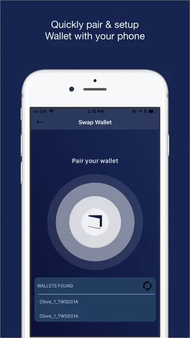 ภาพหน้าจอของ Titan Radar - Smart Wallet