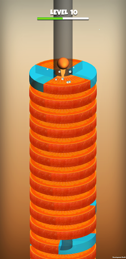 Stack Ball - Fruit Crush Screenshots