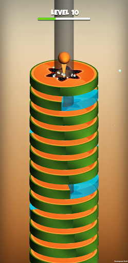 Stack Ball - Fruit Crush Screenshots