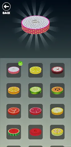 Tangkapan layar Stack Ball - Fruit Crush