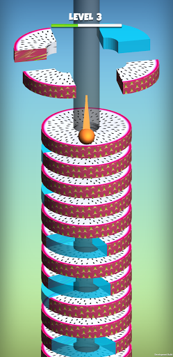 Stack Ball - Fruit Crush Screenshots