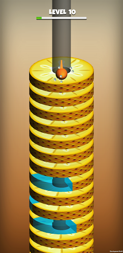 Stack Ball - Fruit Crush Screenshots