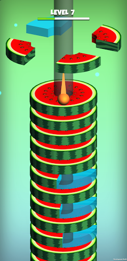 Stack Ball - Fruit Crush Screenshots