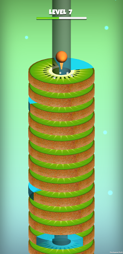 Stack Ball - Fruit Crush Screenshots