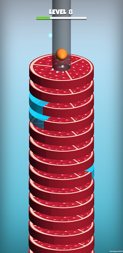 Stack Ball - Fruit Crush Screenshots