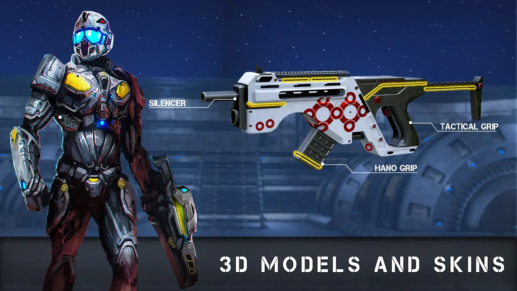 تصاویر Sci-Fi Offline Shooting Games