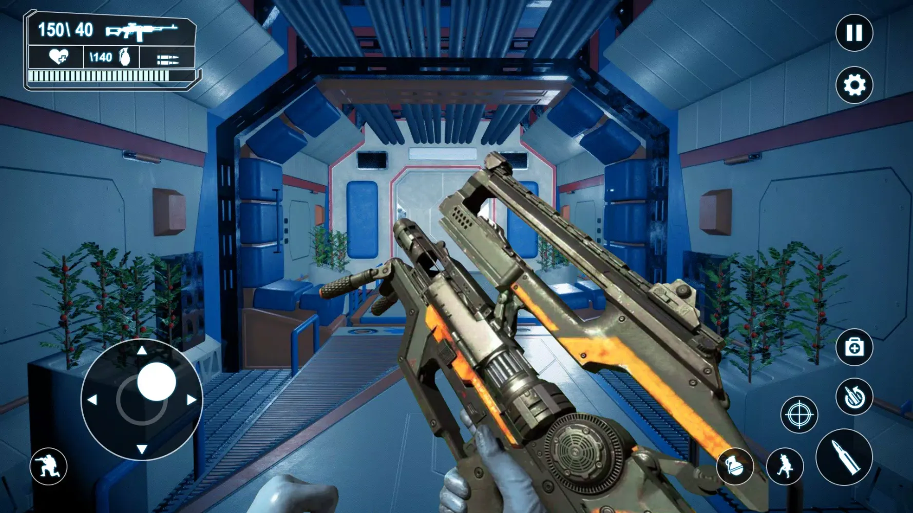 تصاویر Sci-Fi Offline Shooting Games