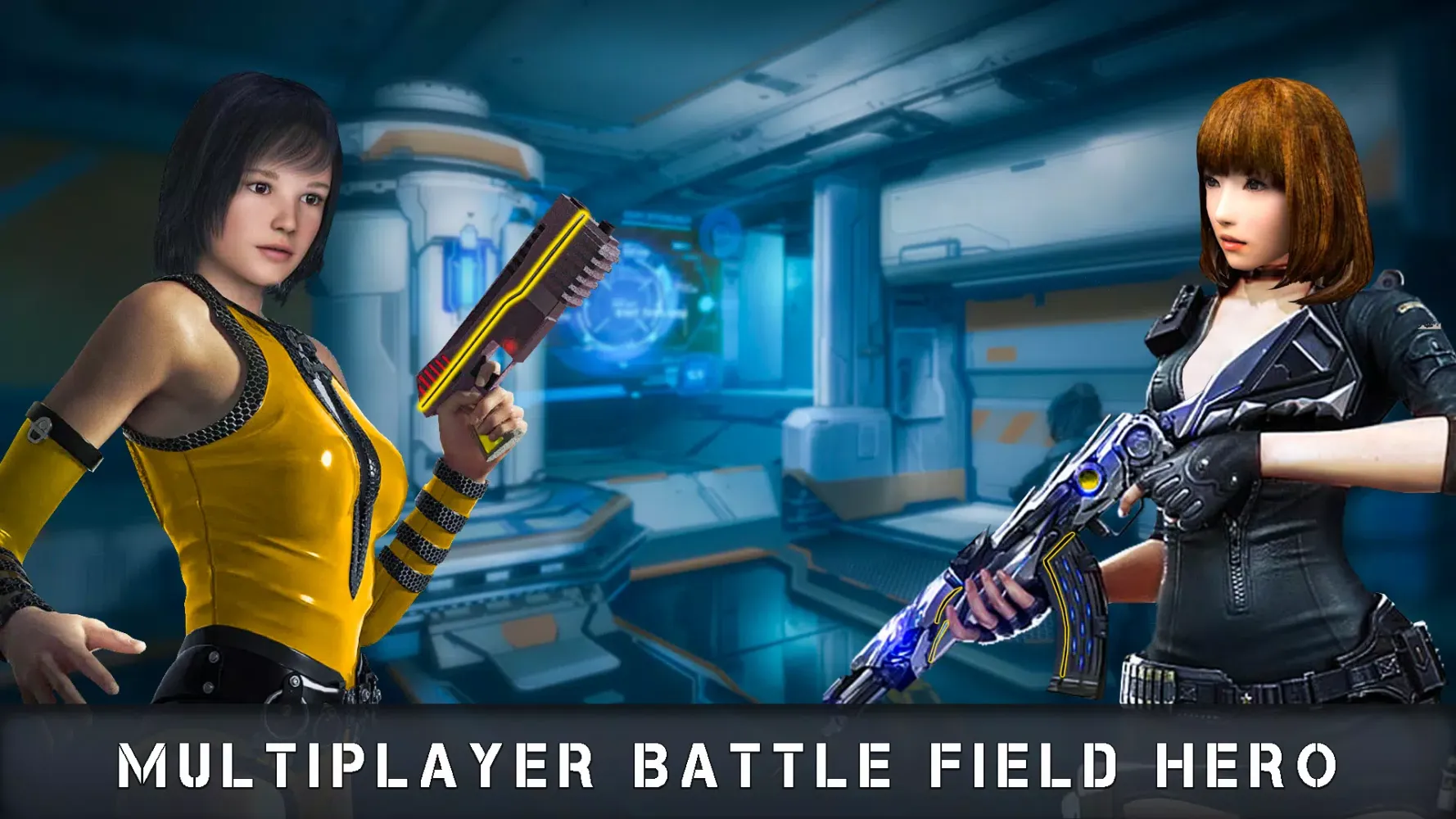 تصاویر Sci-Fi Offline Shooting Games