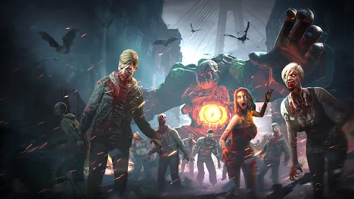 Tangkapan layar Zombie Fire 3D: Offline Game