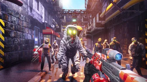 Tangkapan layar Zombie Fire 3D: Offline Game