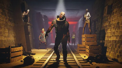 Tangkapan layar Zombie Fire 3D: Offline Game