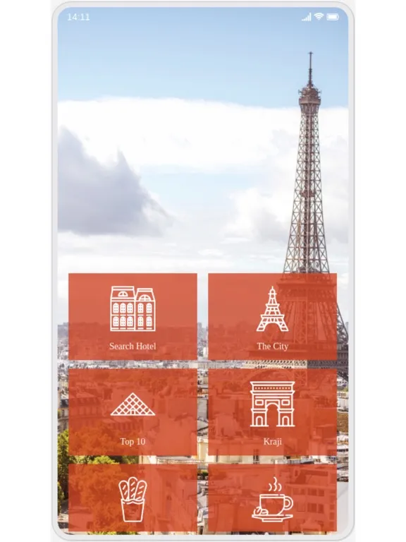 Captures d'écran de Booking Paris & Travel Map iPad 